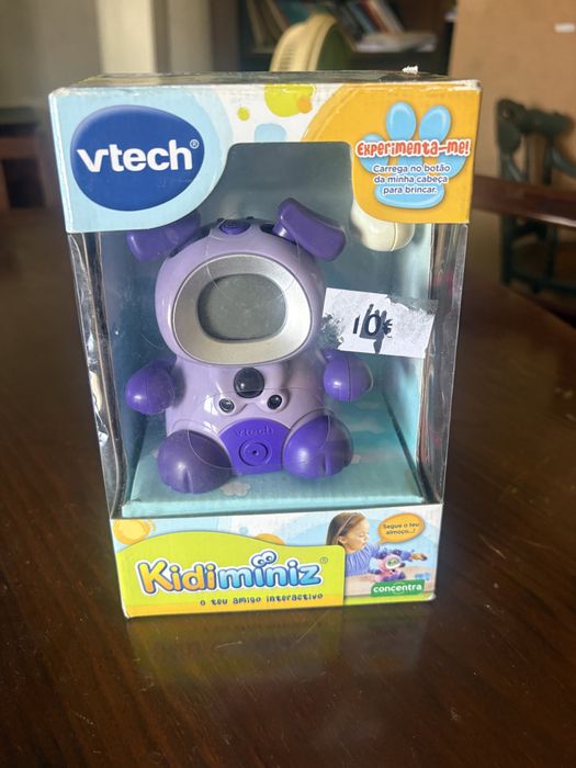 VTech Kidiminiz KidiDog - Cachorrinho Roxo
