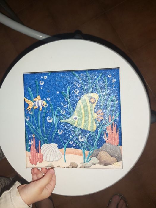 Telas decorativas mar