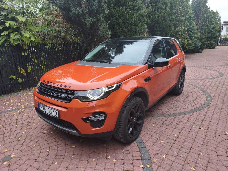 Land Rover Discovery Sport