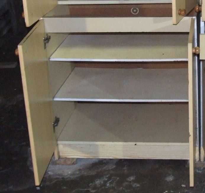 Szafki kuchenne 80 stojąca i wisząca do garażu, warsztatu, piwnicy