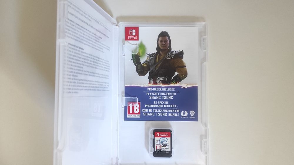 Jogos Nintendo Switch Mortal Kombat 1