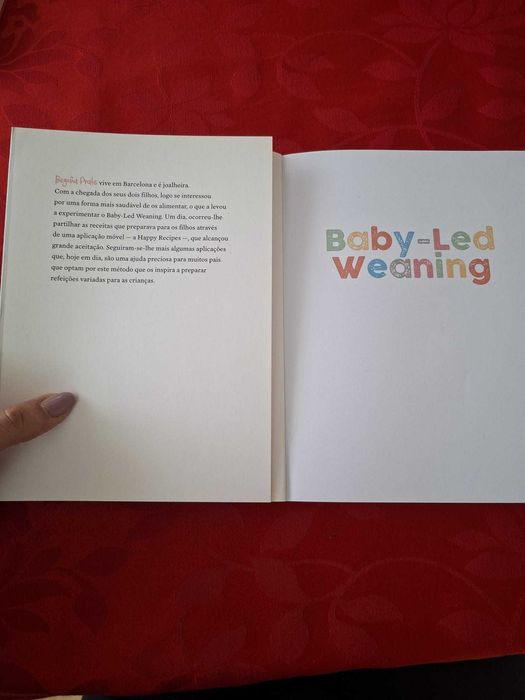 aby-Led Weaning – Begoña Prats | Alimentação Bebé | BLW |