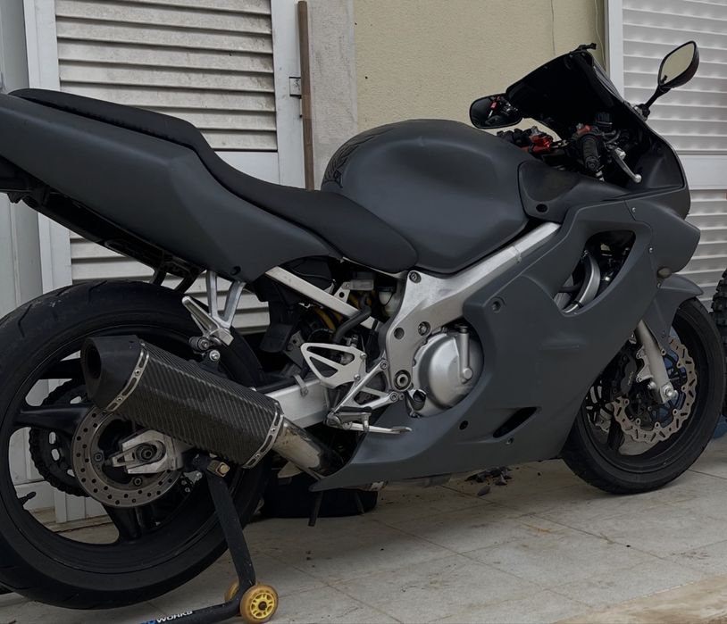 CBR 600 F4I 2002
