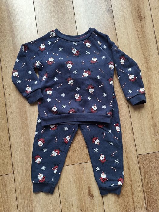 Komplet dresowy świąteczny 98