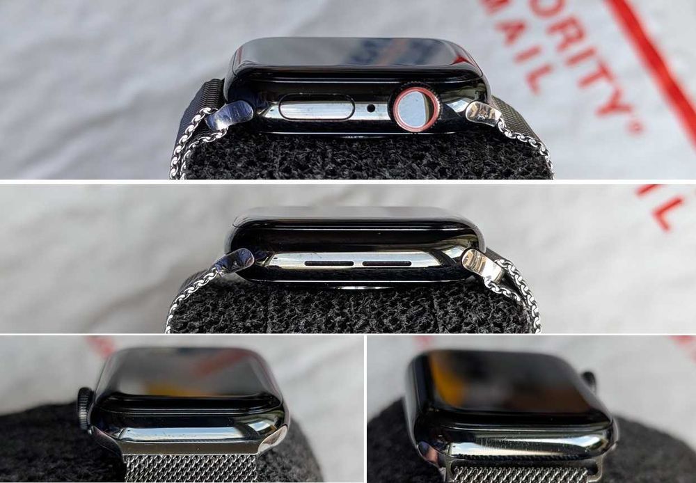 apple watch 5 stainless steel - Купити електроніку - Ціни на OLX.ua
