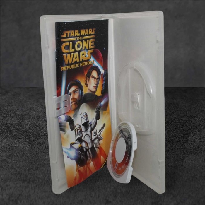 5-/5 Star Wars: The Clone Wars - Republic Heroes PSP GameBAZA