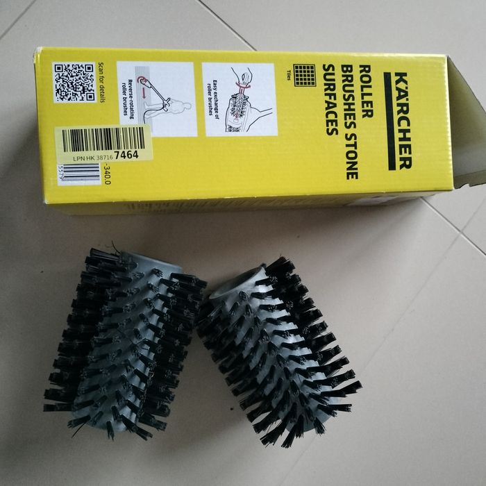 Kärcher szczotki walcowe do powierzchni drewnianych PCL 3-18 2.644-339