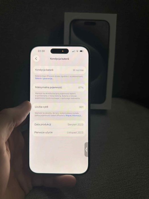 iPhone 15 Pro !!!OKAZJA!!!