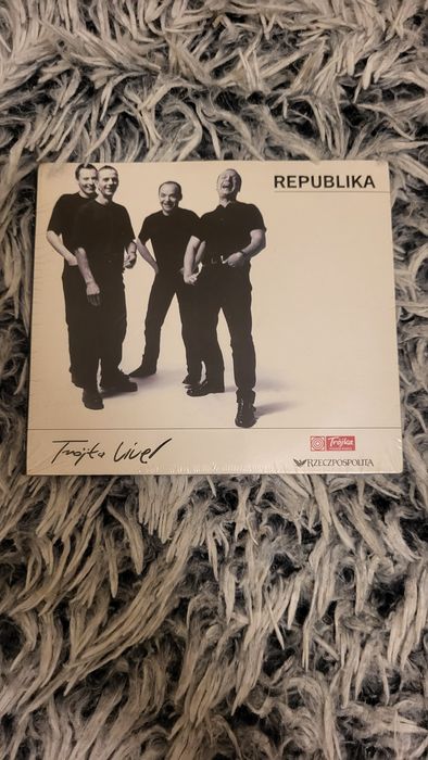 Republika Trójka Live nowa folia