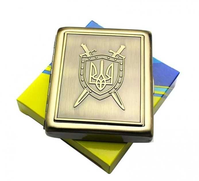 Футляр металевий Тризуб ЗСУ UA-21