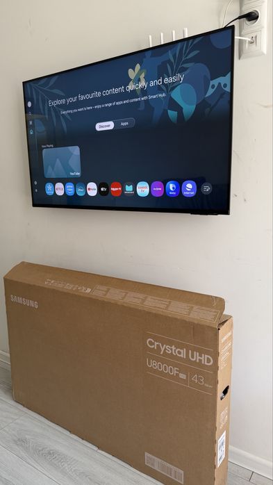 Телевізор Samsung U8000F Новий