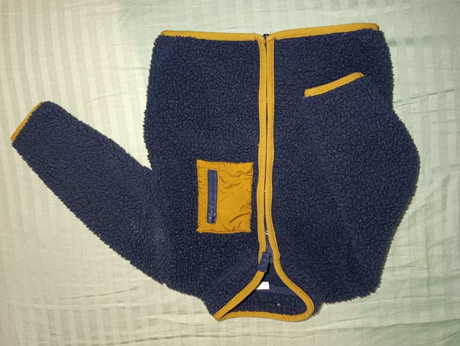 Куртка шерпа плюшева хлопчик