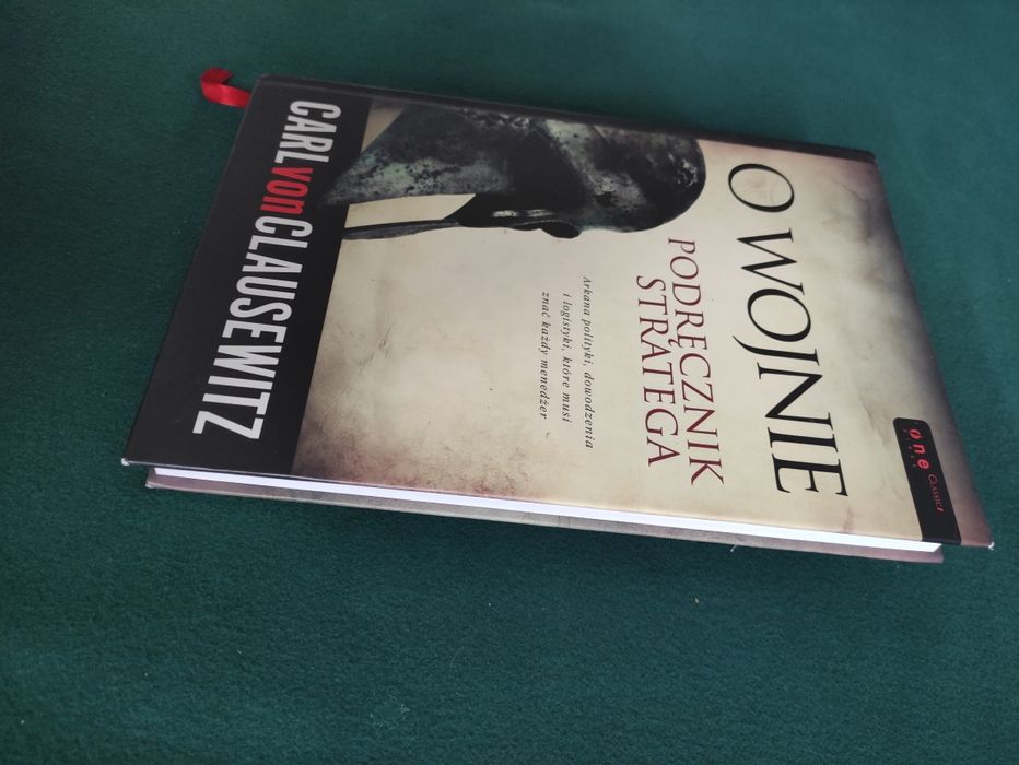 Książka - Carl von Clausewitz: O wojnie