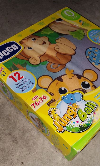 Tapete de Atividades CHICCO Musical Jungle Playmat
