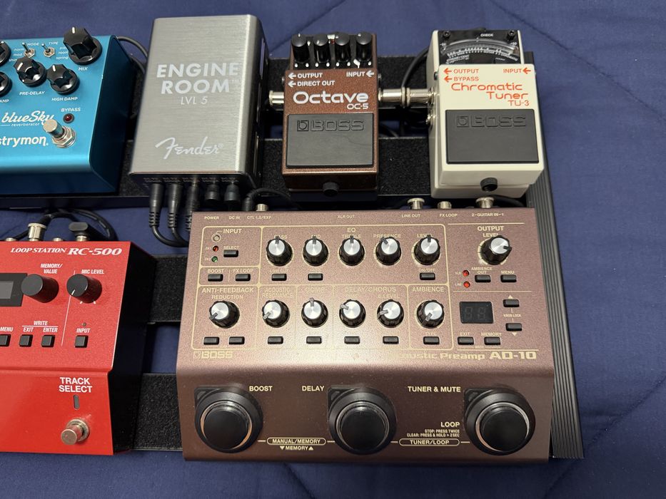 Pedalboard Completa , Acustico