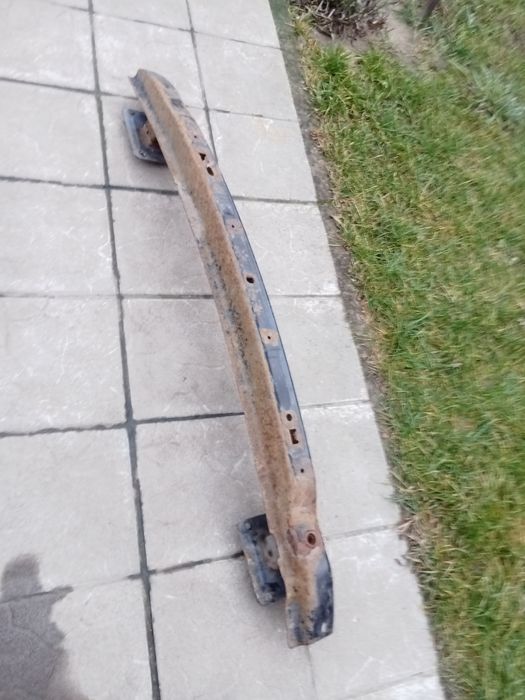 Підсилювач заднього бампера на Volkswagen caddy 2004-2015