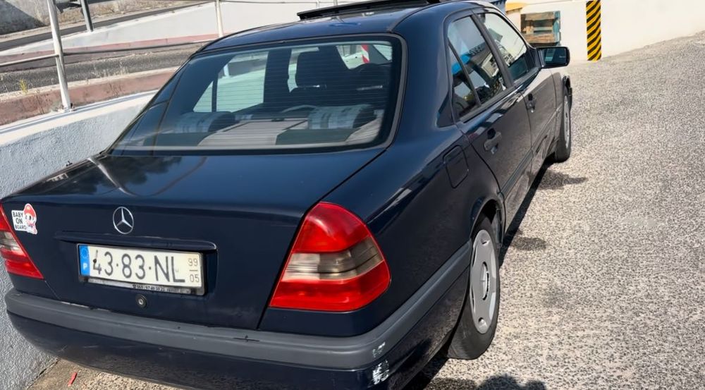 Mercedes bens ano 1999