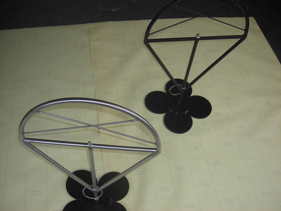 Poleiro para Aguias em inox