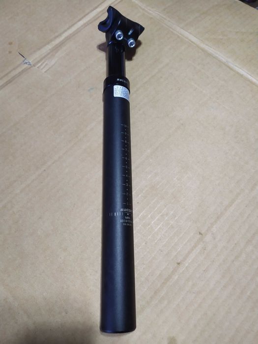 SATORI sztyca podsiodłowa 31,6x 350mm Amortyzowana Nowa Polecam