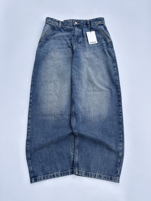 Широкі Джинси Bershka Skater Jeans Бершка Скейтер Супер Беггі Baggy