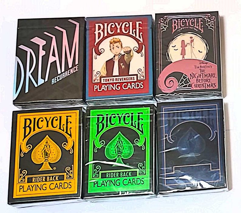 Baralho de cartas Dream ou da Bicycle