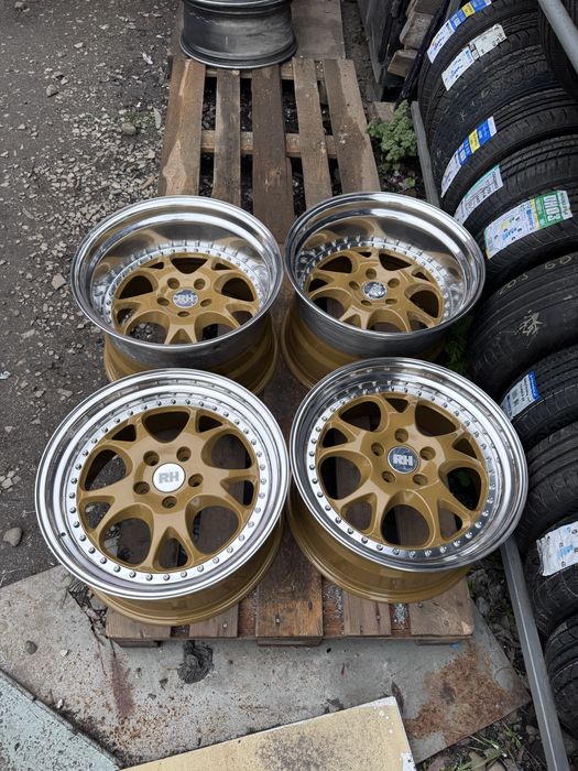 Розборні полки bbs  Mercedes Brabus Wald 5.112 2ps, Rh zw3 9j 12j r18 oz