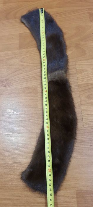 Опушка мех воротник норка