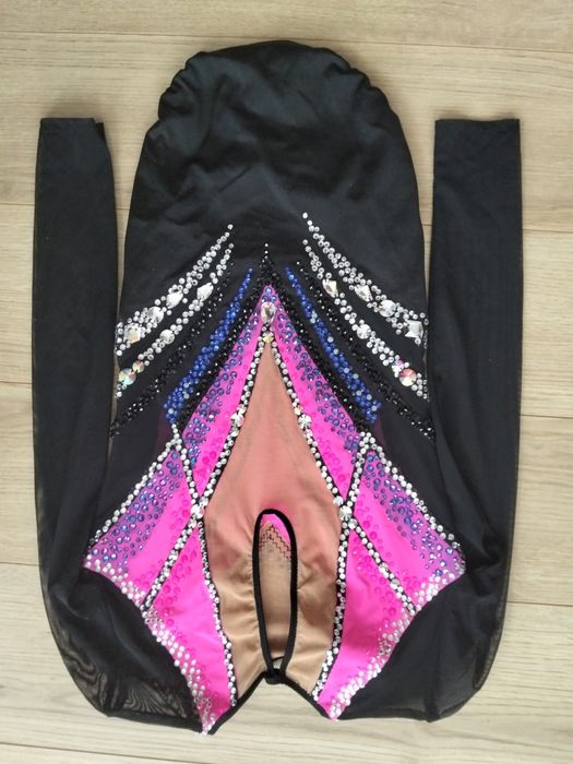 Купальник для художньої гімнастики. 10-12р