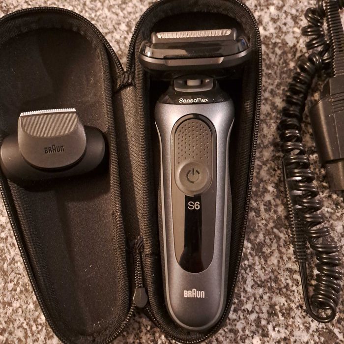 Maquina Braun seminova...