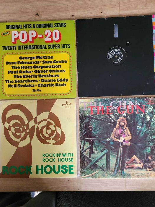 sprzedam płyty winylowe 33 sztuki