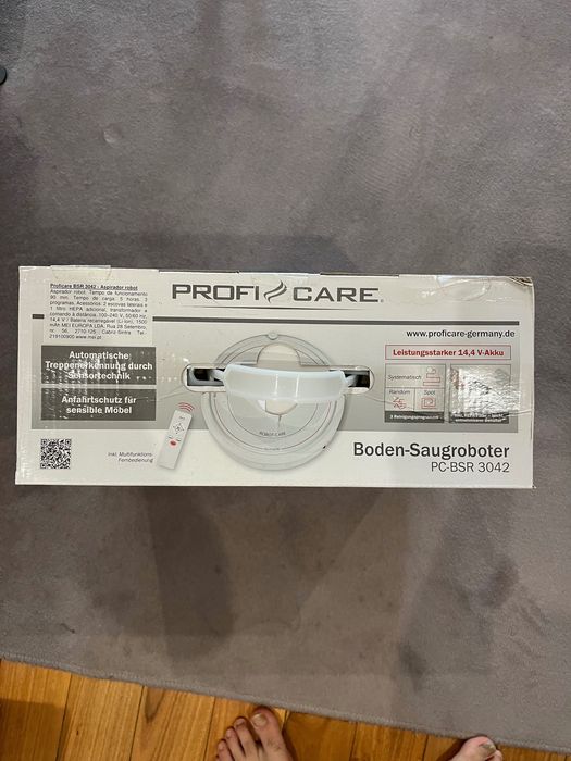 Robot Aspirador Profi Care