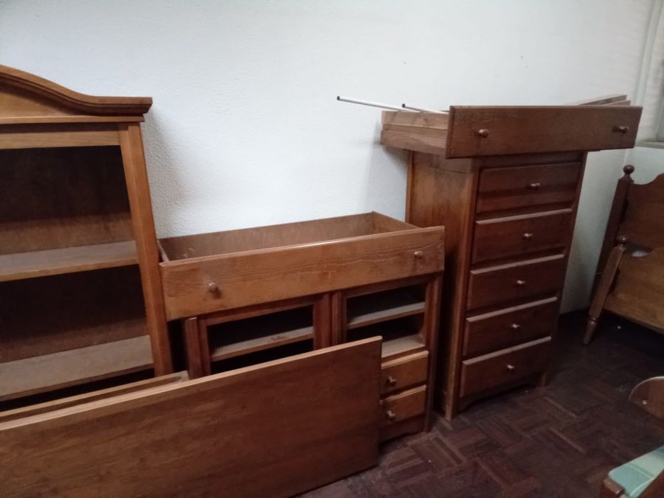 Quarto de solteiro.