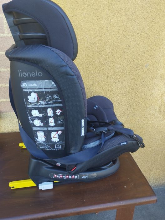 Fotelik dziecięcy Lionello Oliver  9-36kg