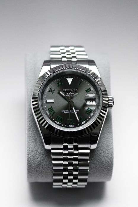 Zegarek Custom Seiko Mod Wimbledon