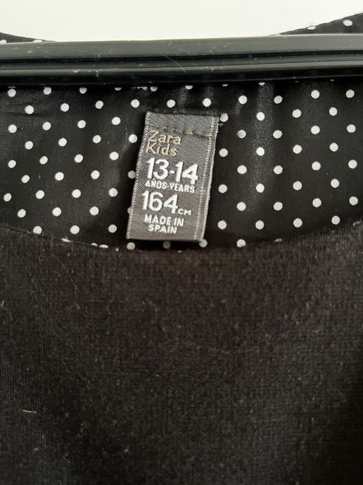 Vestido preto Zara