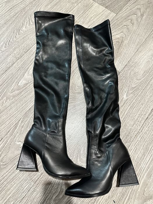 Ботфорти 38 розмір весна осінь