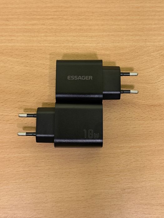 Essager 18w, 20w, 65w (зарядне для телефону)