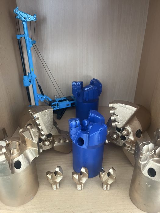 Долото Бквд.PDC долото.Бур алмазний.Шарошка