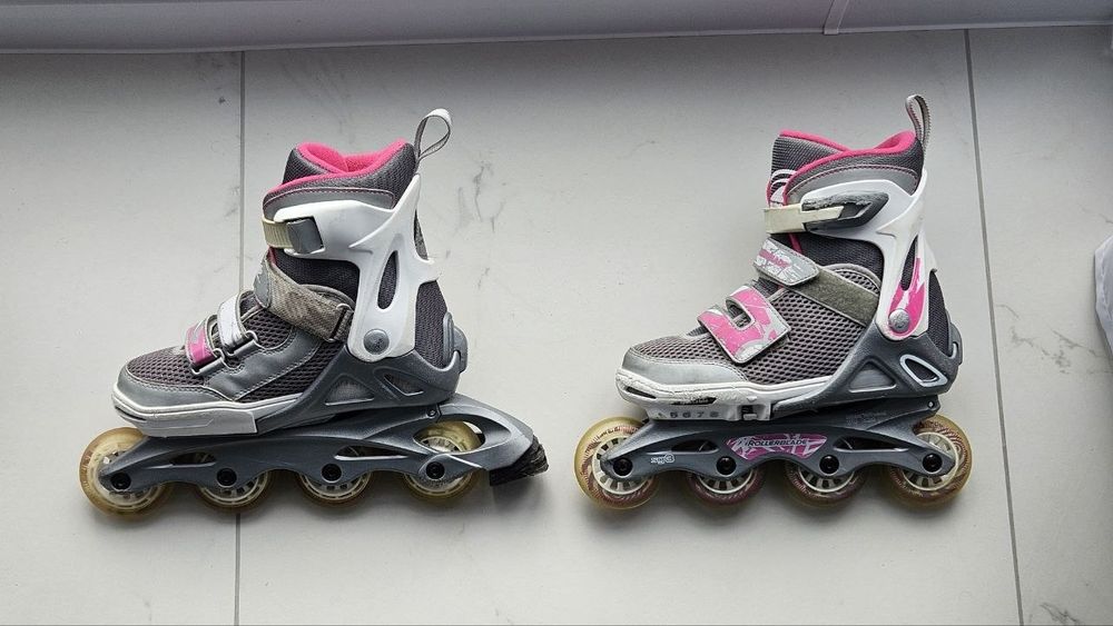 Роликові ковзани Rollerblade, розсувні