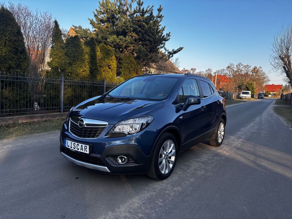 Opel Mokka 136 KM • Xenon • Navi 950 • Webasto • Kamera • Tempomat • Hak • 2016