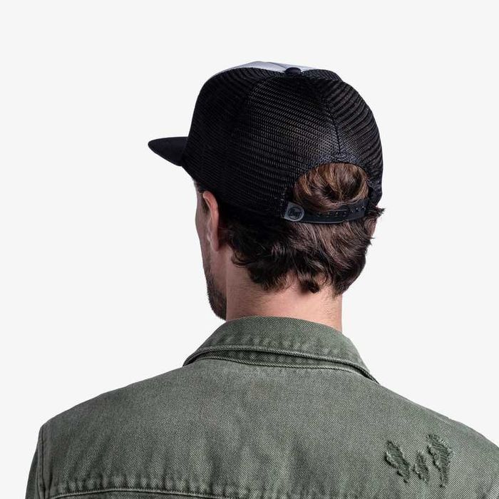 Czapka Buff Trucker Cap Sendel Black
