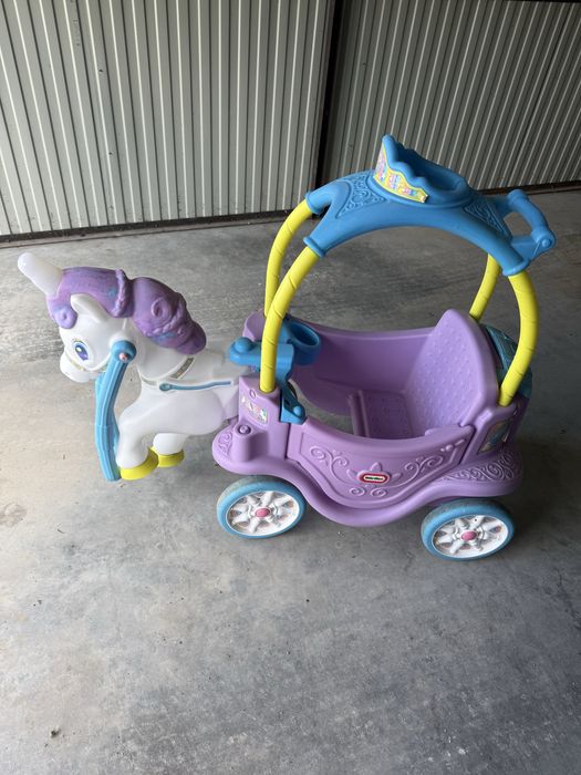 Karoca little tikes jezdzik