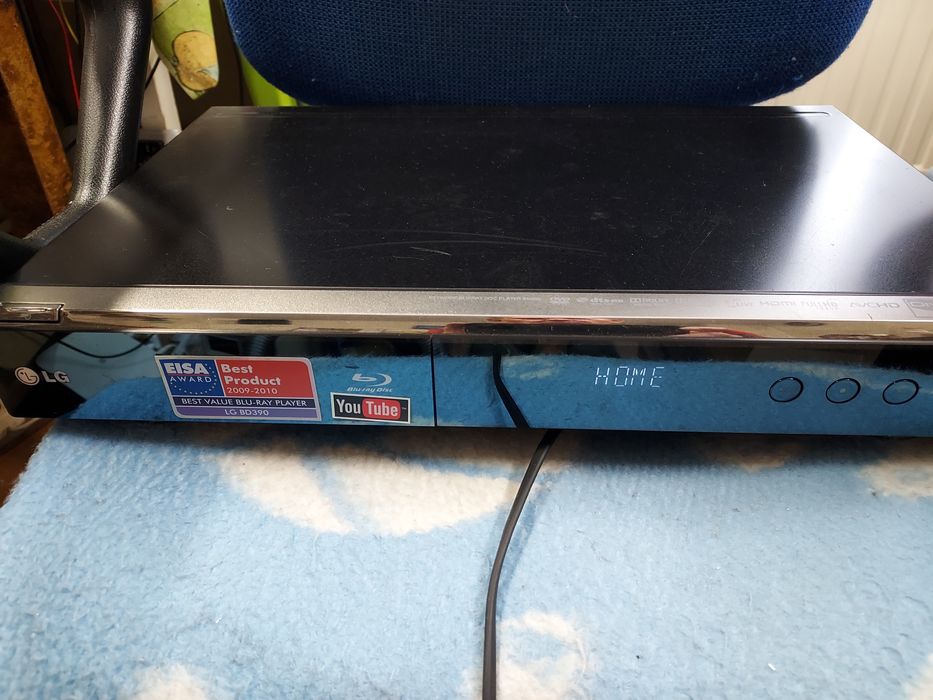 Blu-rey Player LG BD390 uszkodzony.