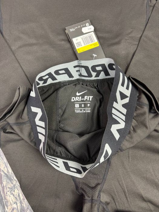Комплект термобілизни Nike Pro | Чоловічий компресійний комплект