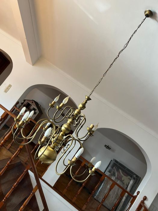 Candeeiro vintage estilo holandês