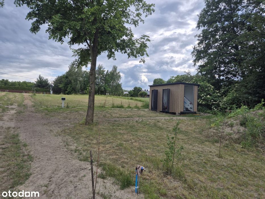 Działka pod Kamper/Przyczepę z mediami nad Jeziorem Białym - Widok 3