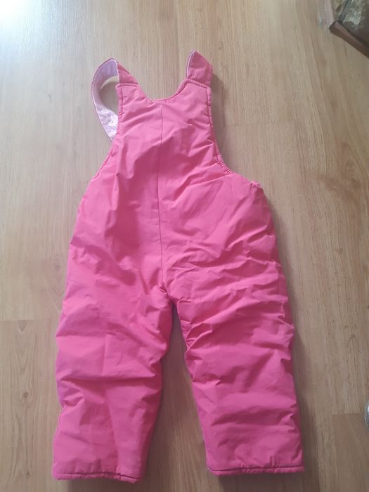 Утеплені зимові штани на дівчинку 24-36 міс
