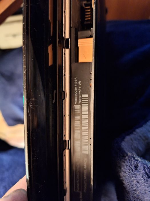 Нетбук HP Compaq Mini CQ10-710SR