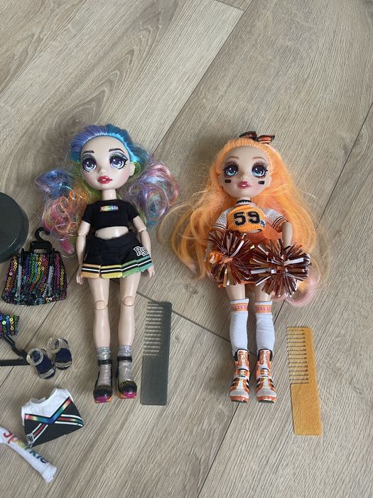 Lalki Rainbow High
