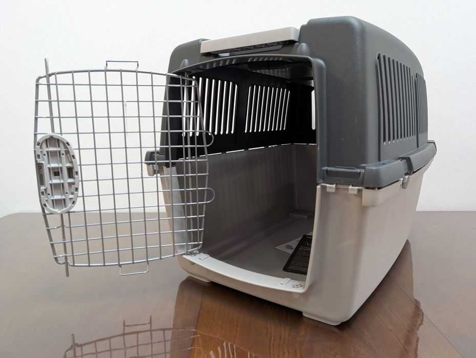 Trixie Transporter dla Psa Gulliver 4 do 18kg 72x52x51cm NOWY USZKODZONY